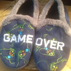 Wonder Nation boys slippers